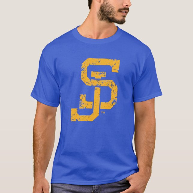 SJ Spartans T-Shirt (Vorderseite)