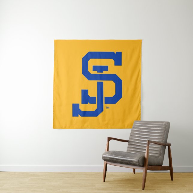 SJ Spartans Wandteppich (Beispiel)