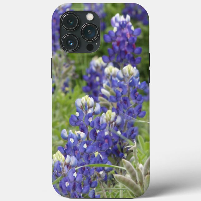 SJefferson Texas Bluebonnets Serie #2 Case-Mate iPhone Hülle (Rückseite)