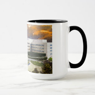 SJFoundation schwarze Kante-Kaffee-Tasse Tasse