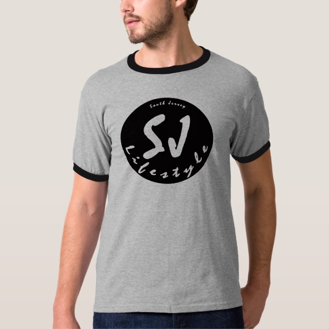 SJL unterstützen Sprichwort T-Shirt (Vorderseite)