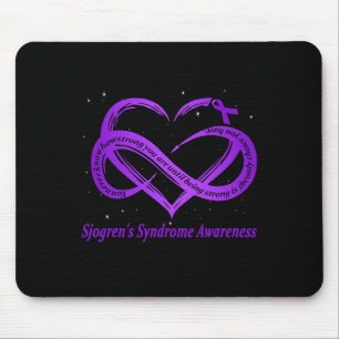 Sjogren-Syndrom Warrior-Down-Syndrom Mousepad