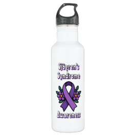 Sjögren's Awareness | Purple Ribbon Edelstahlflasche
