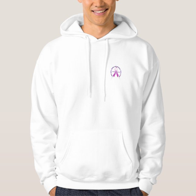 sjogrens Syndrom-Bewusstsein Hoodie (Vorderseite)