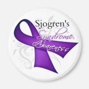 Sjogrens Syndrom-Bewusstsein Magnet