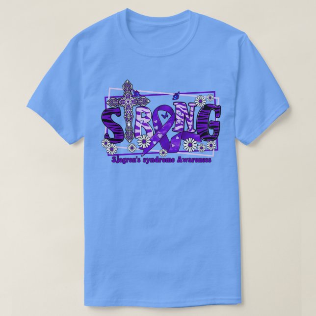 Sjogrens-Syndrom T-Shirt (Design vorne)