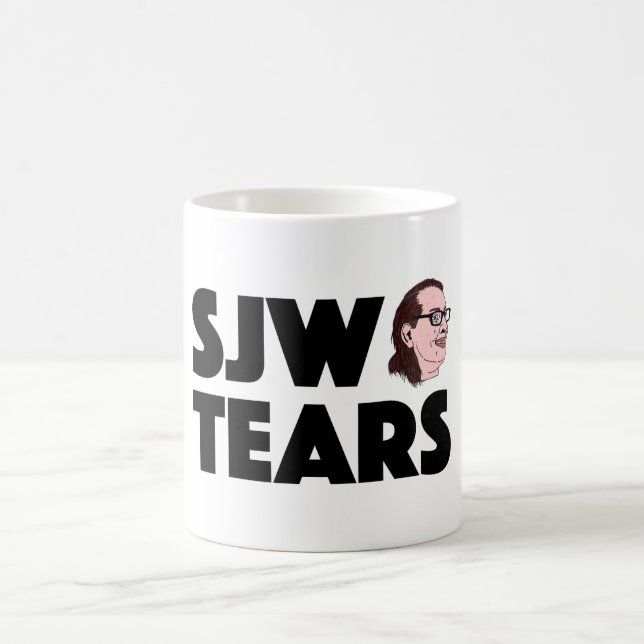 SJW déchire la tasse libérale gauche régressive (Centre)