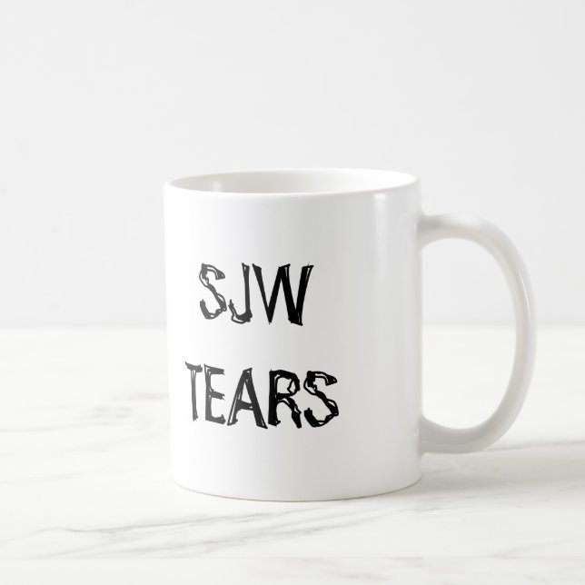 SJW zerreißt Tasse (Rechts)