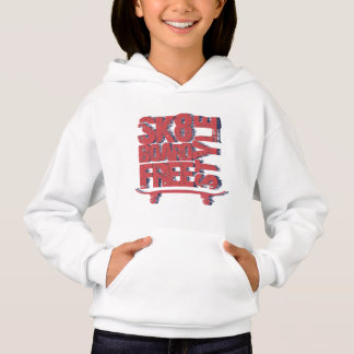 Sk8 Board Life Grafik | Skateboarding-Kunst Hoodie