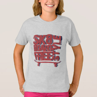 Sk8 Board Life Grafik | Skateboarding Kunst T-Shirt