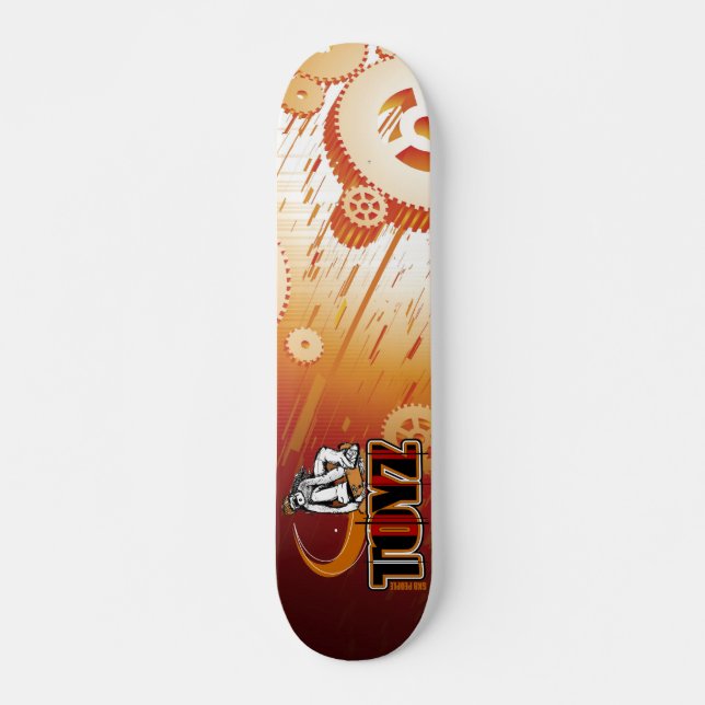 SK8 Boyz Toyz Skateboard (Vorne)