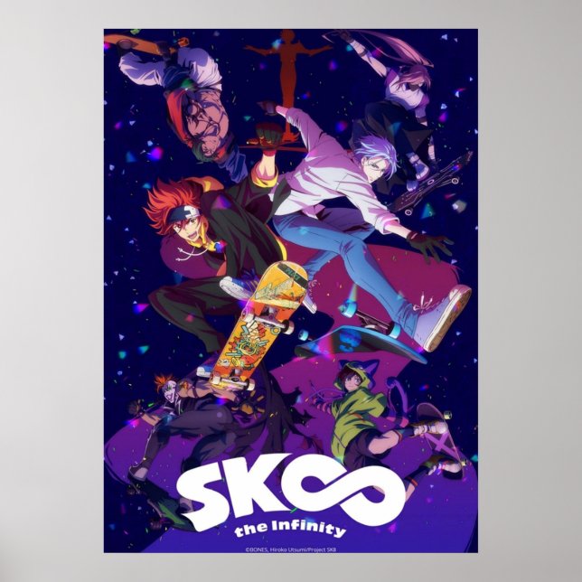 Sk8 Die Unendlichkeit Poster (Vorne)