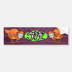 SK8 Dino Aufkleber Autoaufkleber