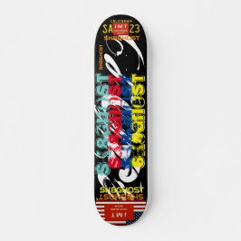 SK8 GHOST 7 3/4" Skateboard Deck