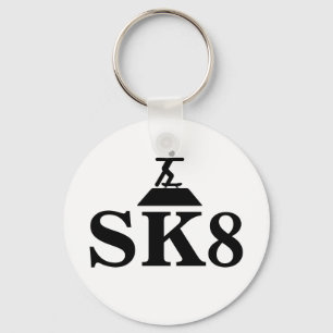 SK8 Keychain Schlüsselanhänger