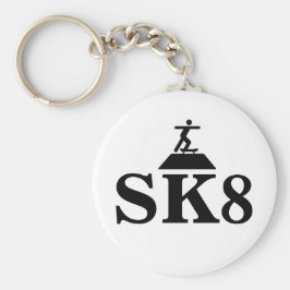 SK8 Keychain Schlüsselanhänger
