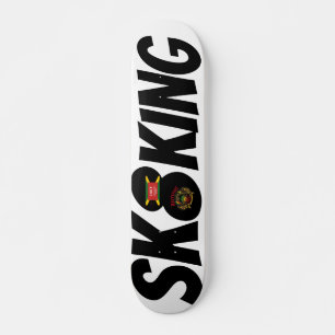 SK8 KING OFFICIAL 7 3/4" Planche de skateboard