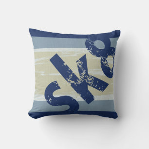 Sk8 Navy-Blues Kissen