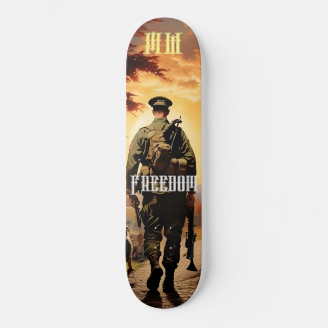 Sk8 Patriot 2 Skateboard (Vorderseite)