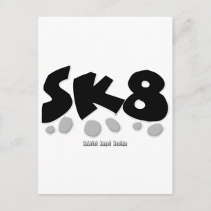 SK8 POSTKARTE