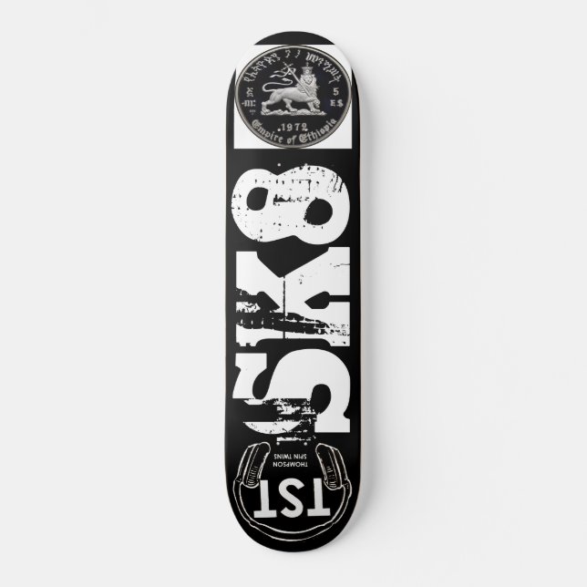 SK8-Skateboard Skateboard (Vorderseite)