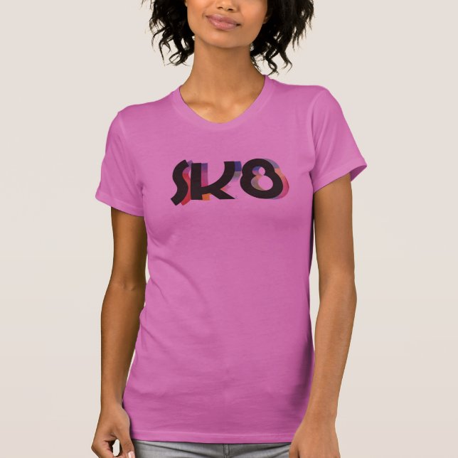 SK8 T-Shirt (Vorderseite)
