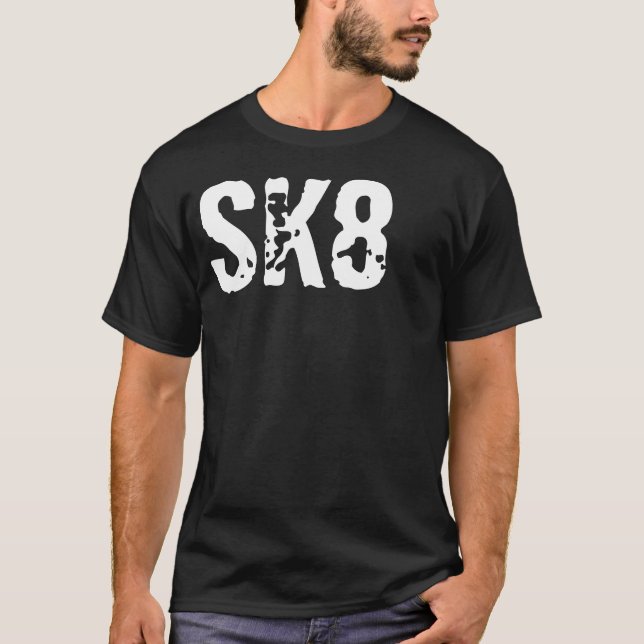SK8 T-Shirt (Vorderseite)
