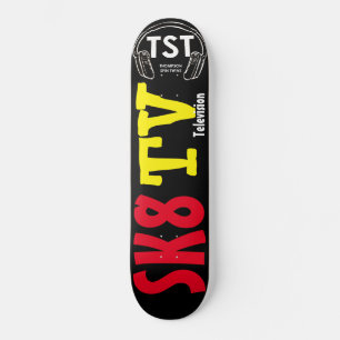 SK8 TV-Skateboard Skateboard