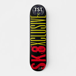 SK8 XCLUSIVE 7 3/4" Skateboarddecke Skateboard