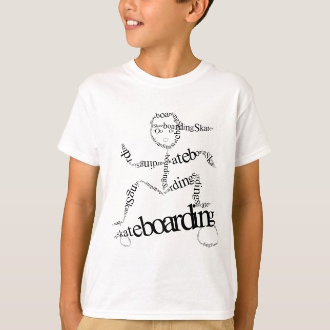 SK8Boarding T-Shirt (Vorderseite)