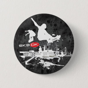 SK8DK Abzeichen Button