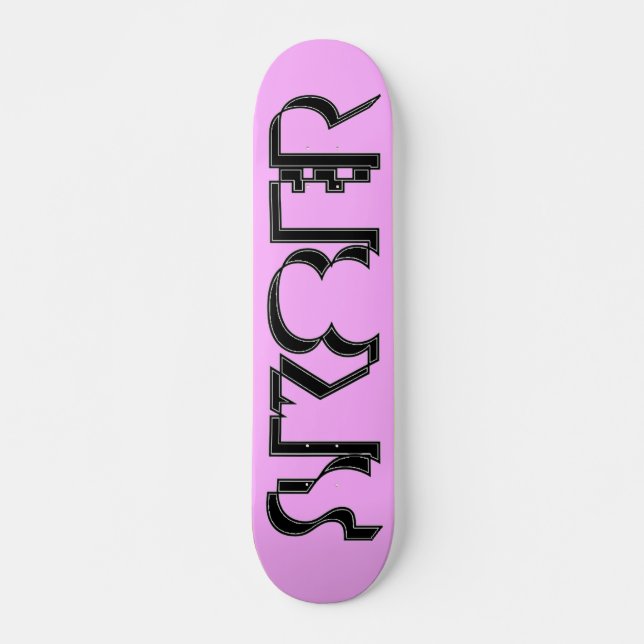 Sk8er Skateboard (Vorne)