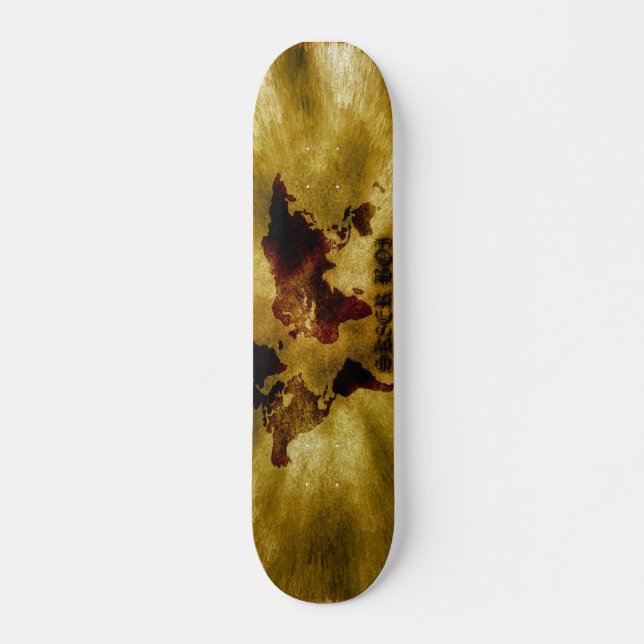 sk8erboi Plattform Skateboard (Vorne)