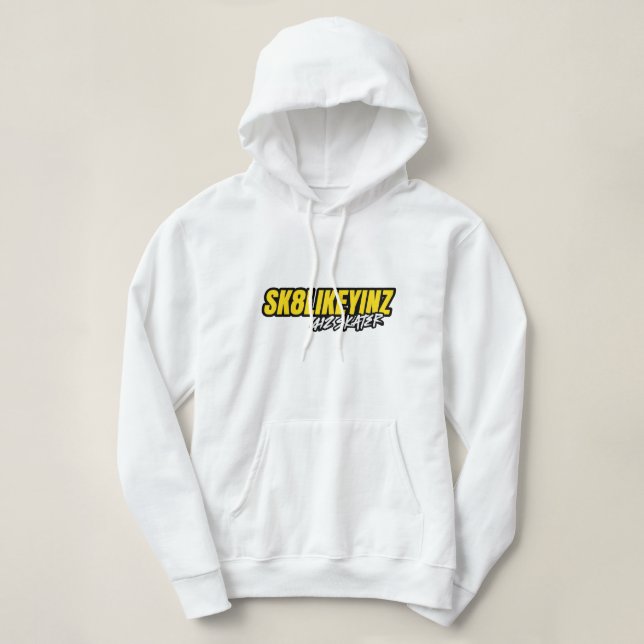 Sk8LikeYinz SK8LIKEYOU Sweat - shirt à capuche (Design devant)