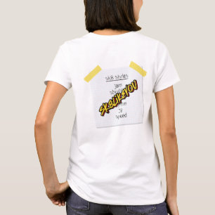 Sk8LikeYou Sk8 Styles Femmes - T-shirt