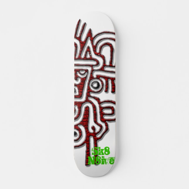 Sk8N8ive Skateboard (Vorne)