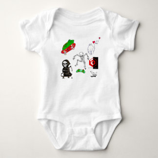 Sk8r 4 LIFE (Starterkit) Baby Strampler
