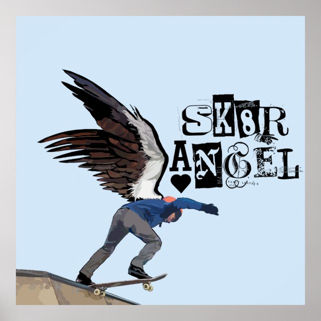 SK8R ANGEL 1 POSTER (Vorne)