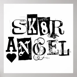 SK8R ANGEL 3 POSTER