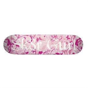Sk8r Gurl Skateboard
