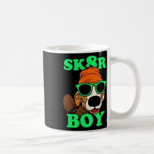 Sk8r Junge - Hund Skateboard fährt Lustiges Meme Kaffeetasse