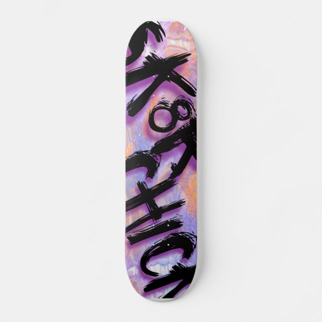 Sk8r Küken Skateboard (Vorderseite)