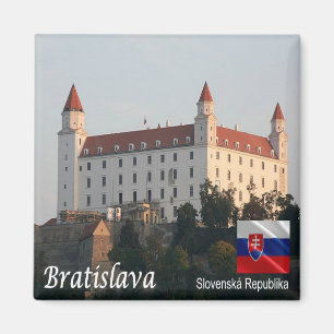 SK - Slowakei - Bratislava - Burg Magnet