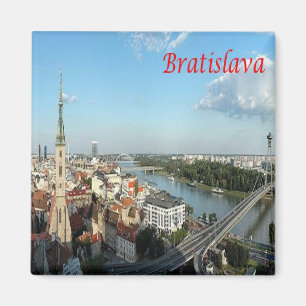 SK - Slowakei - Bratislava Magnet