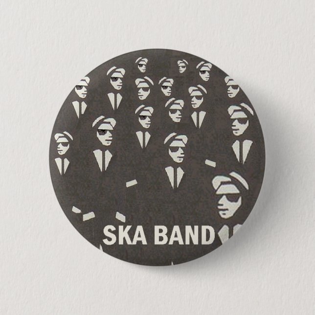 ska Band Button (Vorderseite)