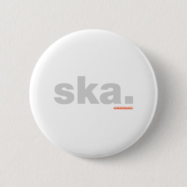 Ska. Button (Vorderseite)