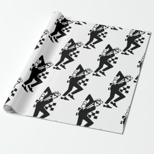 SKA Dancer Geschenkpapier