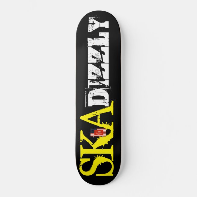 SKA DIZZLY Skateboard (Vorderseite)