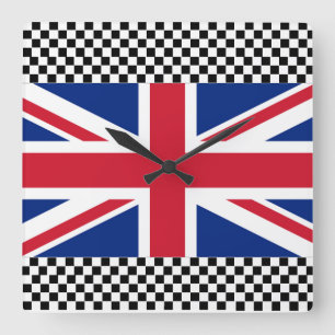 SKA ENGLAND Wanduhr