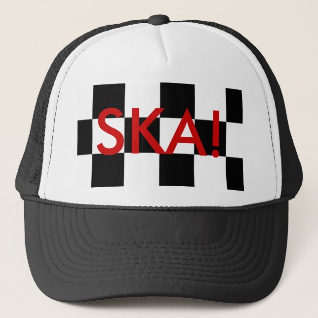 Ska Hut Truckerkappe (Vorderseite)